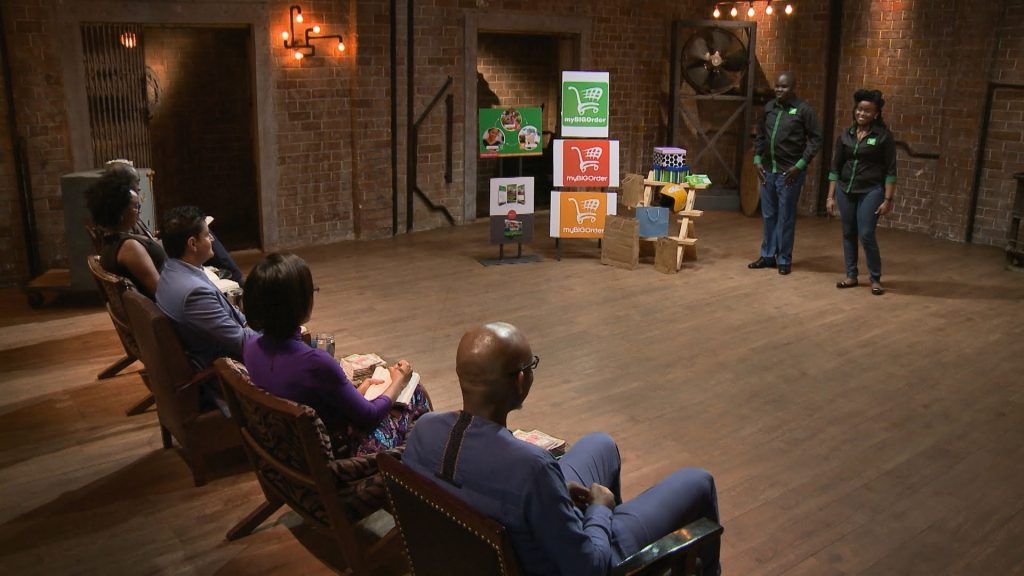 Mybigorder showcases its online e-commerce platform at KCB Lions Den