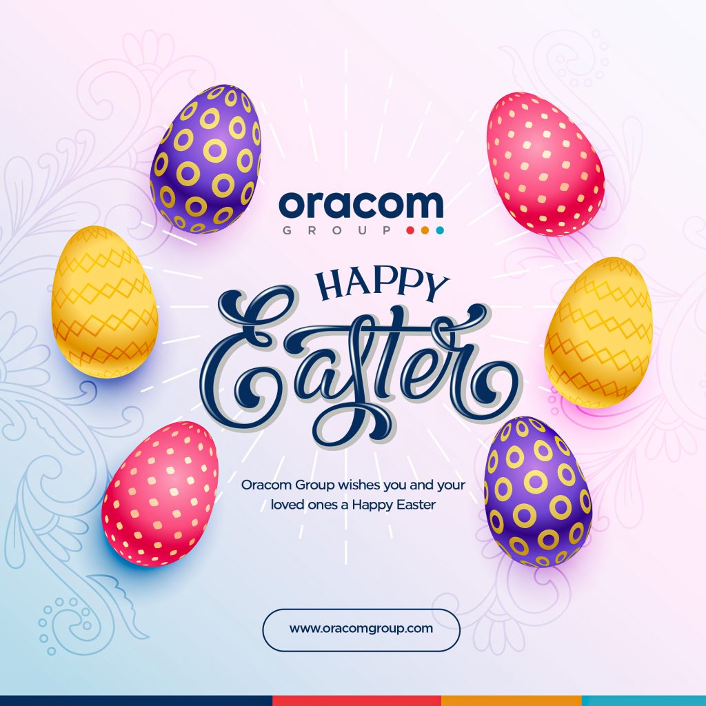 Oracom DRC’s 14 brands Happy Easter 2024 Messages to our fans