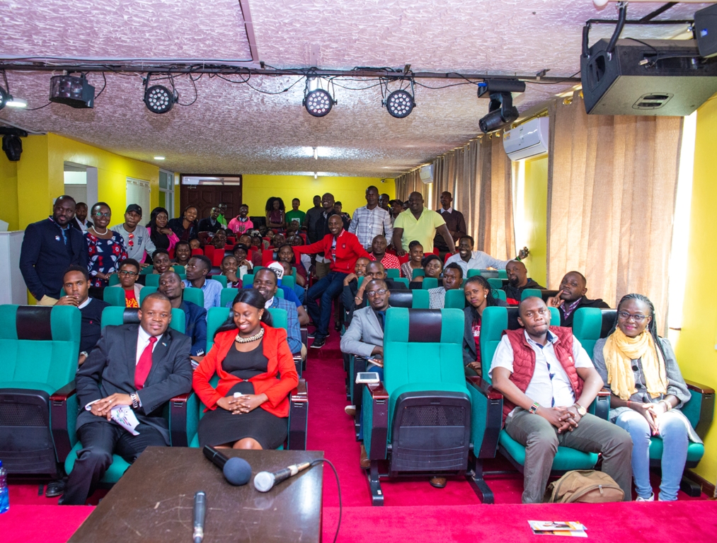 My Leader DRC holds the 2019 Youth We Connect at Power 254 in Partners with Yafnet.