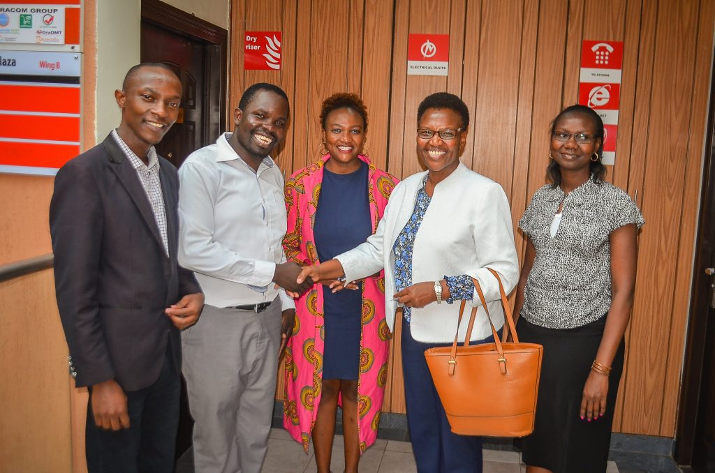 DRC Ambassador to China visits Oracom DRC to explore DRC China Tech Partnership Opportunities - 2020