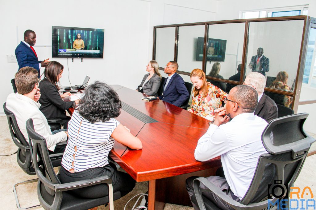 USAID Delegate Assess Impact of Digital Transformation