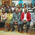 Oracom DRC hosts Vihiga Youth in Business Team to foster Vijana Na Biashara