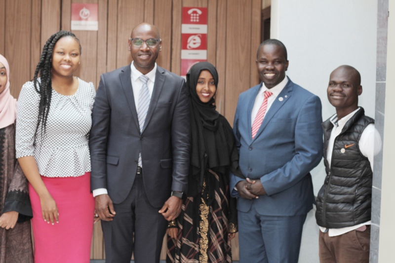 Walter Mongare and Maureen Mutai Visit My Leader DRC Offices from State House in 2020