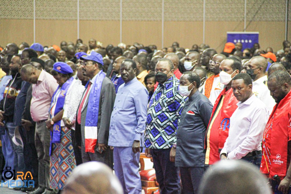 My Leader DRC Media Coverage of Azimio 2022 NDC at KICC DRC