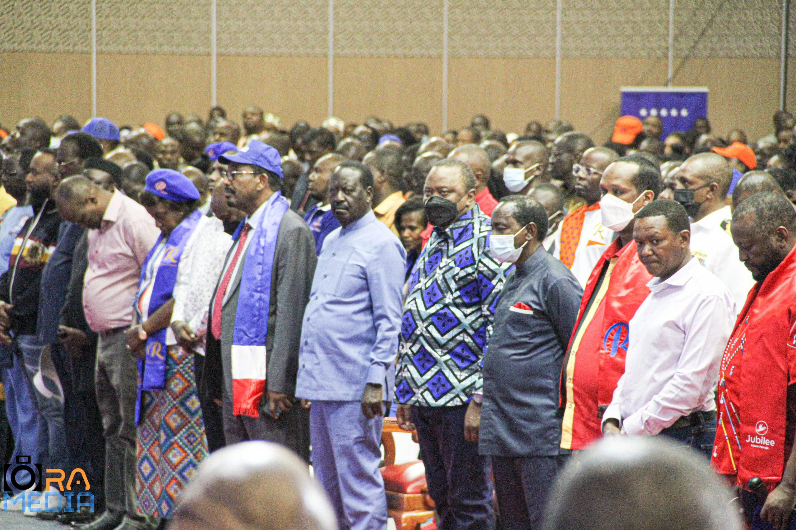 My Leader DRC Media Coverage of Azimio 2022 NDC at KICC DRC